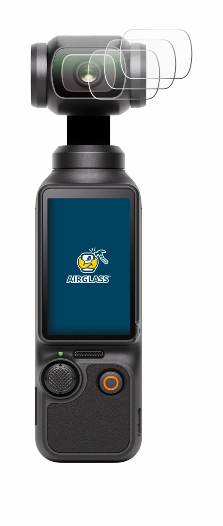 Image of the device DJI Osmo Pocket 3 (Lens) with a wide variety of screen protectors.