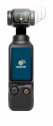 Image of the device DJI Osmo Pocket 3 (Lens) with a wide variety of screen protectors.