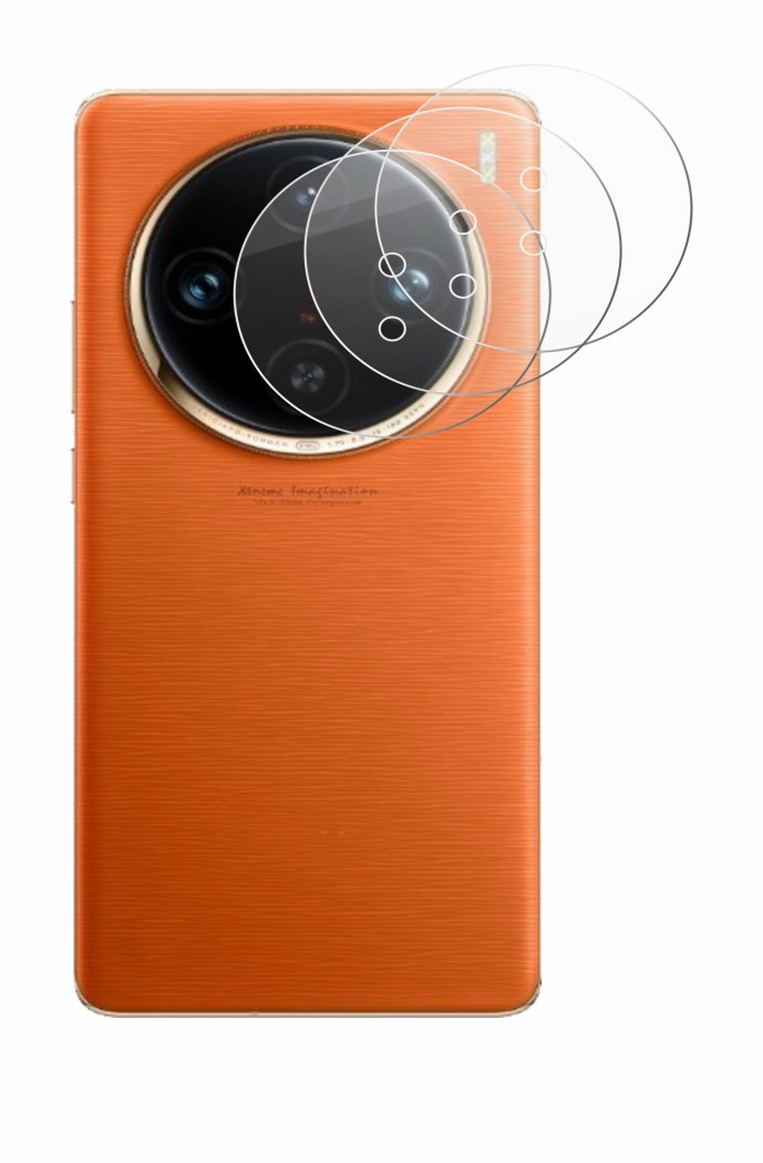 Image de l'appareil Vivo X100 Pro (Caméra UNIQUEMENT) avec une grande variété de protections d'écran.