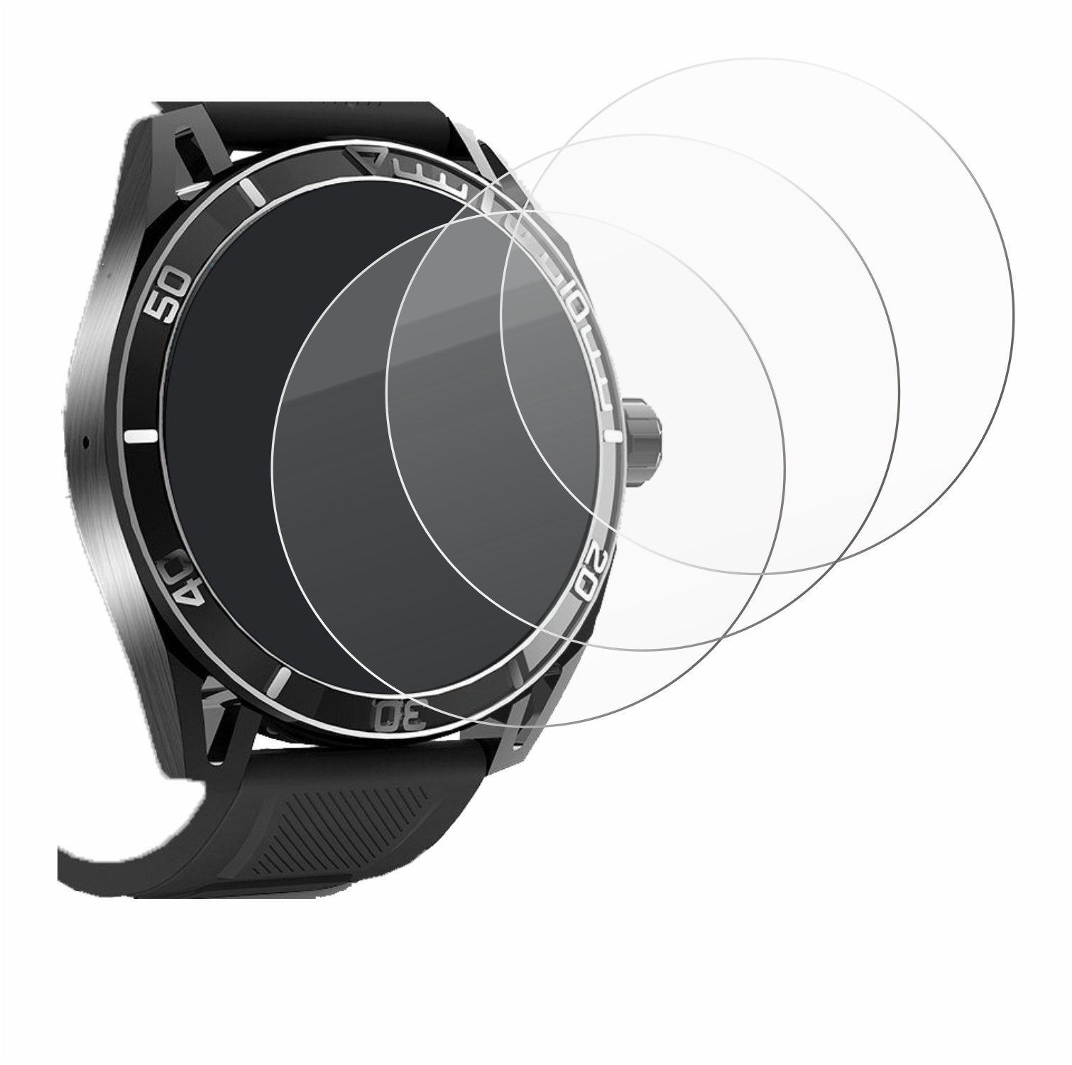 Schutzfolie für Apple Garmin Xplora Samsung Suunto Huami - Zdjęcie 118 z 202