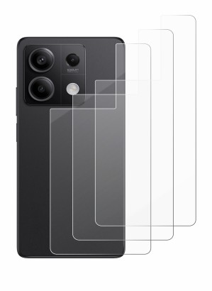 Abbildung des Geräts Xiaomi Redmi Note 13 Pro 5G (Rückseite) mit einer Vielzahl des Displayschutzes.
