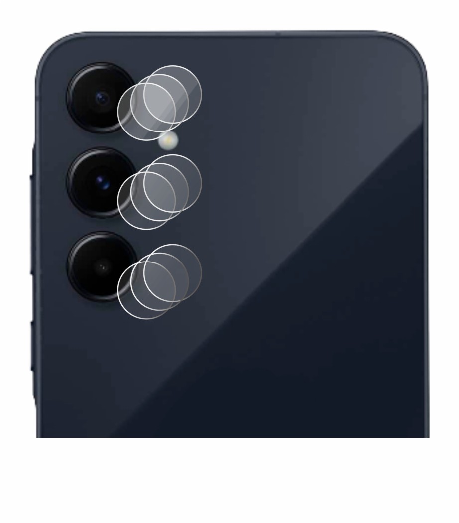 Imagen del dispositivo Samsung Galaxy A55 5G (SÓLO Cámara) con una amplia variedad de protectores de pantalla.