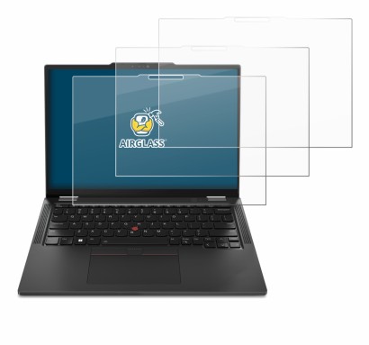 Image of the device Lenovo ThinkPad X13 2-in-1 Gen 5 with a wide variety of screen protectors.