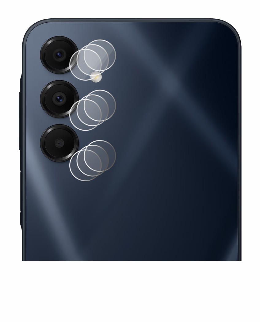 Imagen del dispositivo Samsung Galaxy A16 5G (SÓLO Cámara) con una amplia variedad de protectores de pantalla.