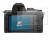 Image of the device Nikon Z50 II with a wide variety of screen protectors.