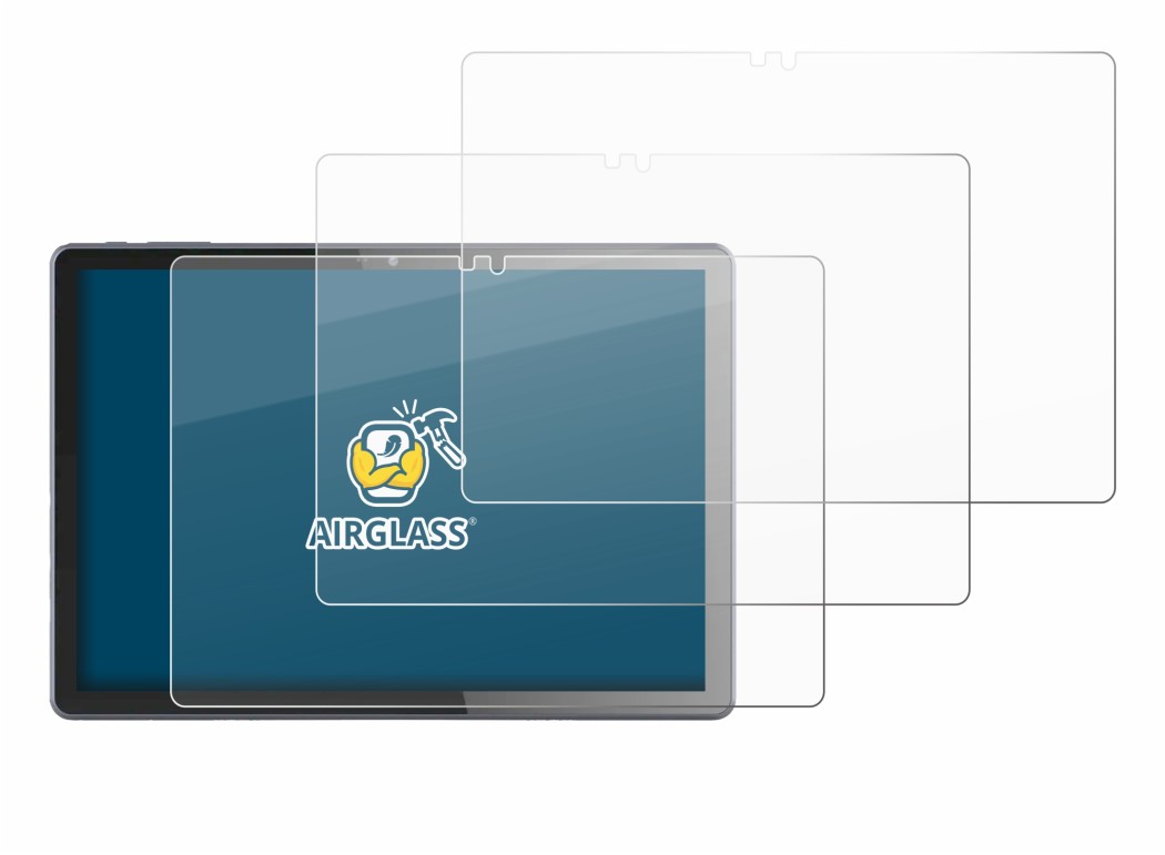 Immagine del dispositivo VALE V10E-LTE con un'ampia varietà di protezioni per lo schermo.