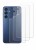 Abbildung des Geräts Samsung Galaxy M35 (Rückseite) mit einer Vielzahl des Displayschutzes.