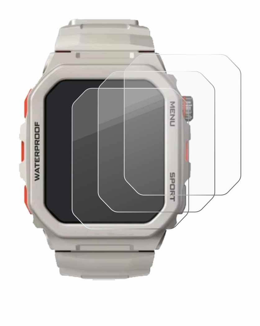 Image de l'appareil Rogbid Tank G2 avec une grande variété de protections d'écran.