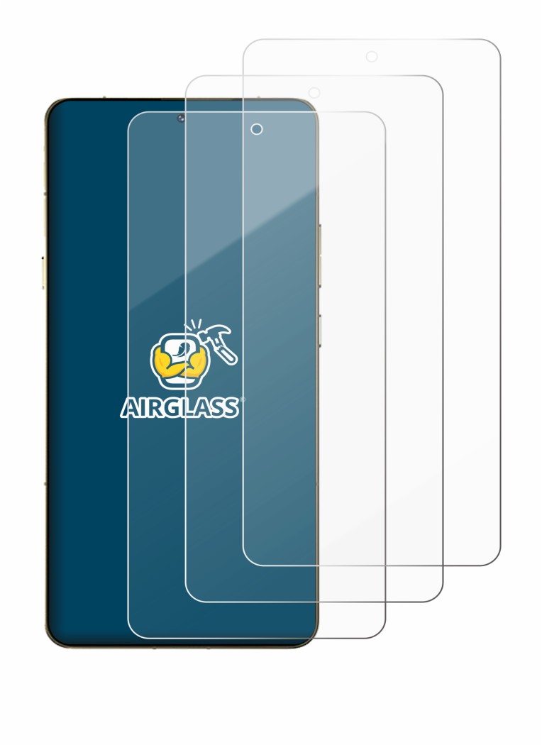 Image de l'appareil Motorola Signature avec une grande variété de protections d'écran.