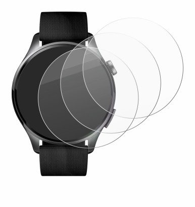 Image de l'appareil Xiaomi Watch 5 (47 mm) avec une grande variété de protections d'écran.