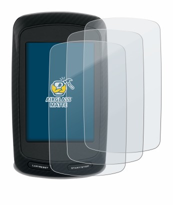 Imagen del dispositivo Garmin Edge 800 con una amplia variedad de protectores de pantalla.