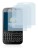 Imagen del dispositivo Blackberry Classic Q20 con una amplia variedad de protectores de pantalla.