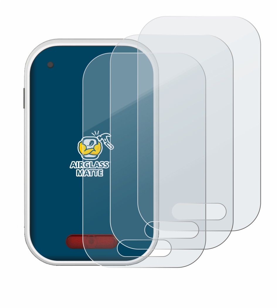 Imagen del dispositivo Polar V650 con una amplia variedad de protectores de pantalla.