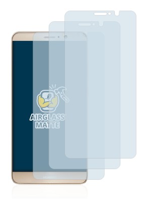 Abbildung des Geräts Huawei Mate 9 mit einer Vielzahl des Displayschutzes.