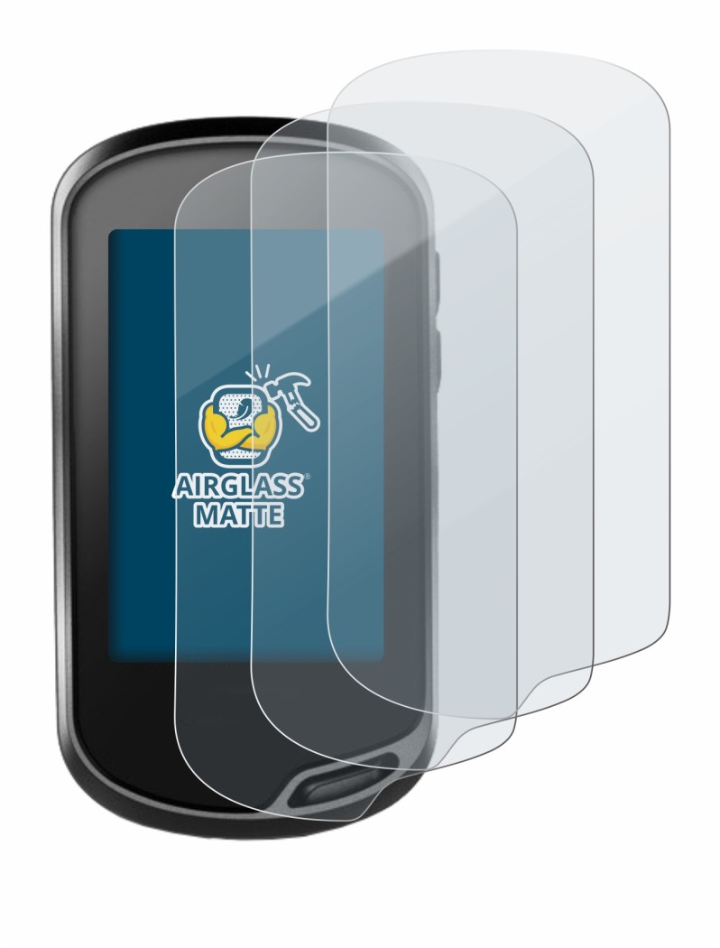 Immagine del dispositivo Garmin Oregon 700 con un'ampia varietà di protezioni per lo schermo.