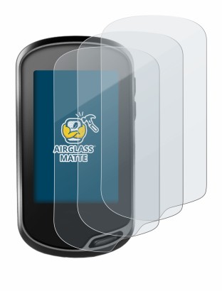 Immagine del dispositivo Garmin Oregon 700 con un'ampia varietà di protezioni per lo schermo.