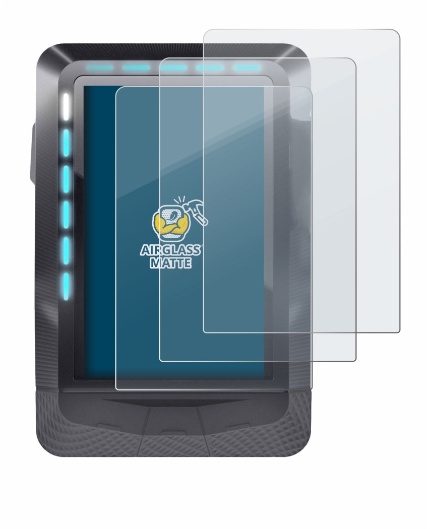 Image of the device Wahoo Elemnt GPS with a wide variety of screen protectors.