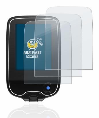 Image of the device Freestyle Libre with a wide variety of screen protectors.