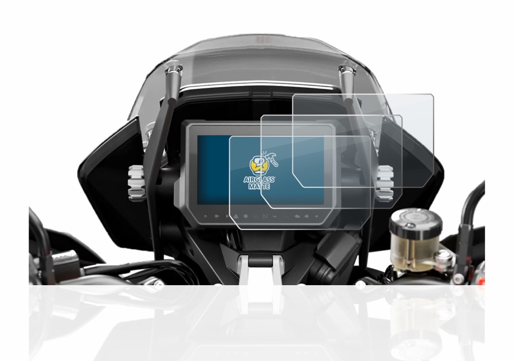 Immagine del dispositivo KTM 1290 Super Adventure S 2017 Display del tachimetro con un'ampia varietà di protezioni per lo sche