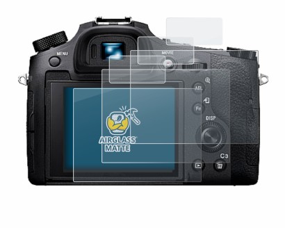 Image of the device Sony Cyber-Shot DSC-RX10 IV with a wide variety of screen protectors.