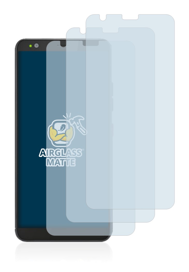 Image of the device Gigaset GS370 with a wide variety of screen protectors.