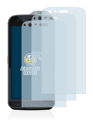 Imagen del dispositivo Caterpillar Cat S61 con una amplia variedad de protectores de pantalla.