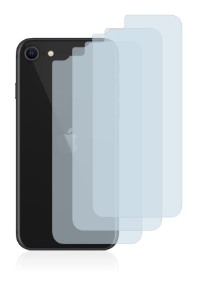 Imagen del dispositivo Apple iPhone SE 2 2020 (Trasera) con una amplia variedad de protectores de pantalla.