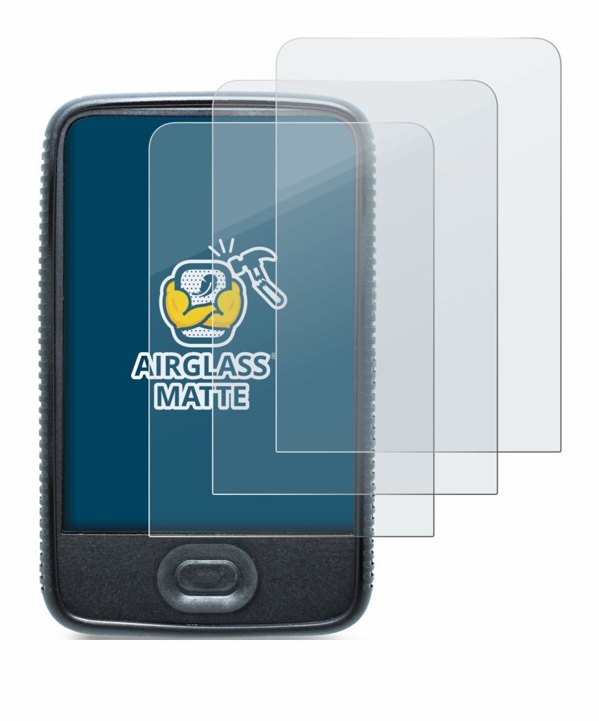 Image of the device Dexcom G6 Receiver CGM with a wide variety of screen protectors.