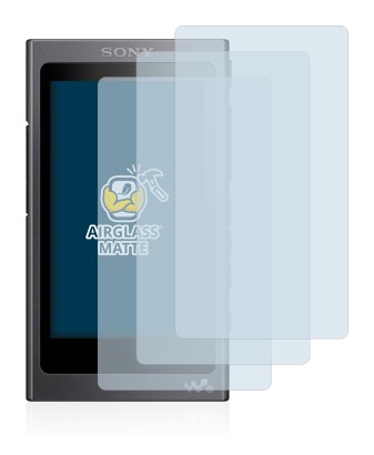 Imagen del dispositivo Sony Walkman A40 con una amplia variedad de protectores de pantalla.