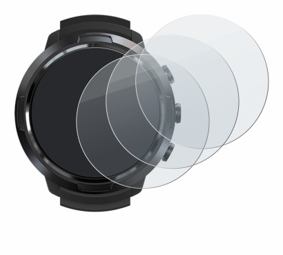 Image of the device Suunto D5 with a wide variety of screen protectors.
