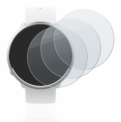 Image of the device Polar Ignite with a wide variety of screen protectors.