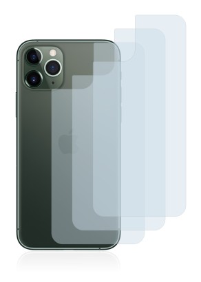 Image of the device Apple iPhone 11 Pro (Back) with a wide variety of screen protectors.