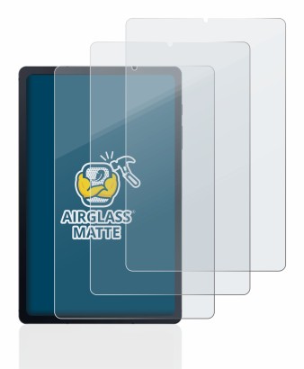 Abbildung des Geräts Samsung Galaxy Tab S6 Lite LTE 2020 mit einer Vielzahl des Displayschutzes.