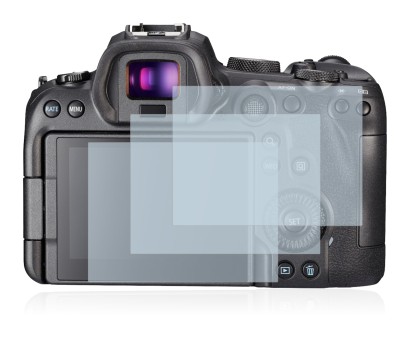 Imagen del dispositivo Sony A7S III con una amplia variedad de protectores de pantalla.