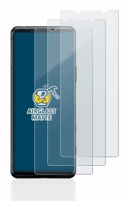 Imagen del dispositivo Sony Xperia 5 II con una amplia variedad de protectores de pantalla.