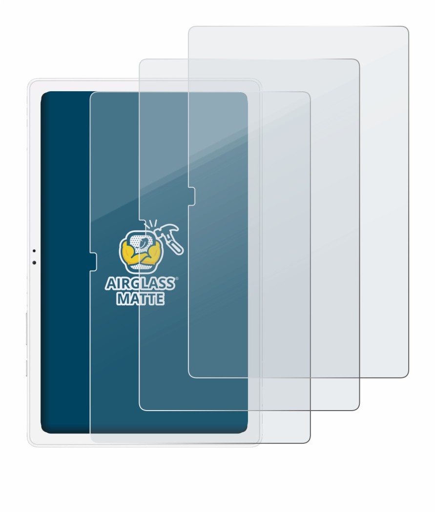 Abbildung des Geräts Samsung Galaxy Tab A7 10.4 WiFi 2020 mit einer Vielzahl des Displayschutzes.