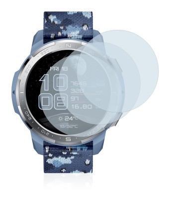 Image of the device Honor Watch GS Pro with a wide variety of screen protectors.