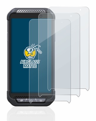 Immagine del dispositivo Point Mobile PM85 con un'ampia varietà di protezioni per lo schermo.