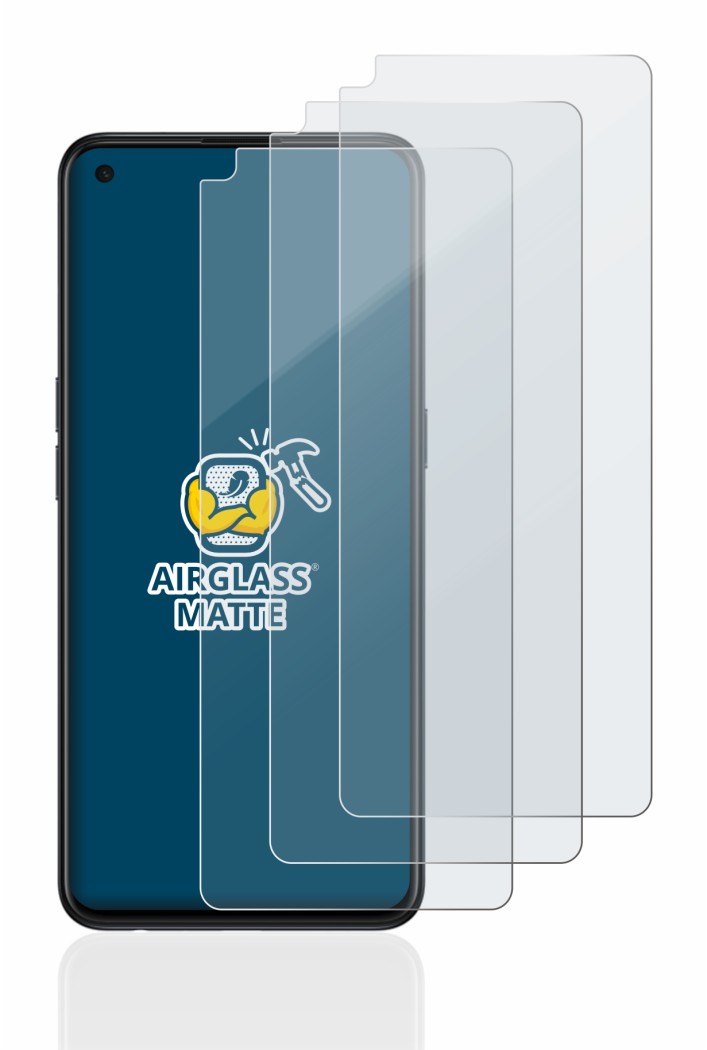 Imagen del dispositivo Oppo Find X3 Lite con una amplia variedad de protectores de pantalla.