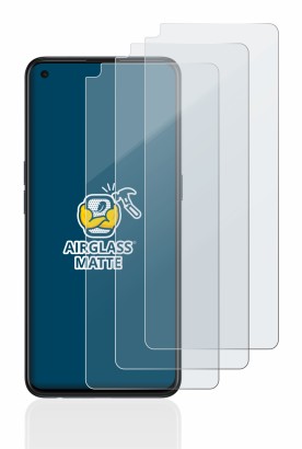 Imagen del dispositivo Oppo Find X3 Lite con una amplia variedad de protectores de pantalla.