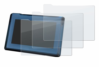 Abbildung des Geräts KTM 1290 Super Adventure R 2021 TFT 7" Tachoanzeige mit einer Vielzahl des Displayschutzes.