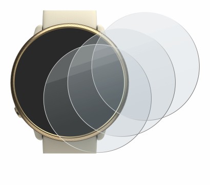 Image of the device Polar Ignite 2 with a wide variety of screen protectors.