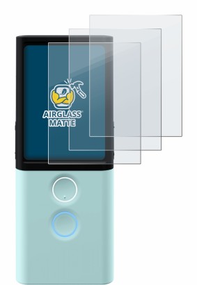 Immagine del dispositivo Vasco Translator M3 con un'ampia varietà di protezioni per lo schermo.