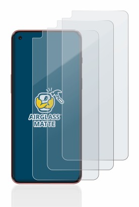 Image de l'appareil OnePlus Nord 2 5G avec une grande variété de protections d'écran.