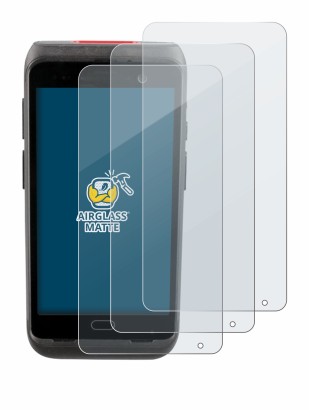 Abbildung des Geräts Honeywell CT40 XP mit einer Vielzahl des Displayschutzes.