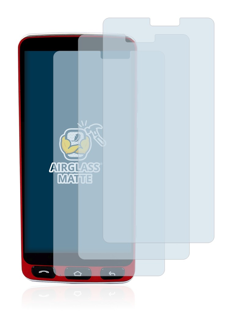 Image of the device Olympia Neo Smartphone with a wide variety of screen protectors.