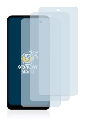 Immagine del dispositivo Motorola Moto E40 con un'ampia varietà di protezioni per lo schermo.