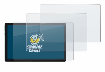 Abbildung des Geräts Blackview Tab 11 mit einer Vielzahl des Displayschutzes.