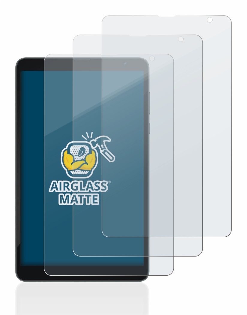 Imagen del dispositivo Blackview Tab 6 con una amplia variedad de protectores de pantalla.