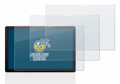 Abbildung des Geräts Samsung Galaxy Tab A8 WiFi mit einer Vielzahl des Displayschutzes.